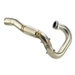 Honda CRF450R Fmf Exhaust Powerbomb Titanium Front Pipe Fits Years 2011 To 2012. Fixed Price $457.49.