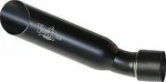 Voodoo Industries VER1J8B Shorty Slip-on Exhaust Single Black. Fixed Price $269.99.