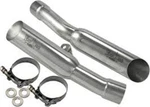 Voodoo Dual Exhaust Muffler 06 - 07 Kawasaki Zx 14 Polish Stainless Made Usa. Fixed Price $559.99.