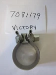 2005-2017 Polaris Victory X-country Judge Highball Vision Exhaust Clamp 7081179. Fixed Price $37.95.
