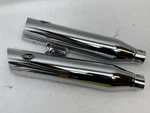 Used S&s Cycle Slash-cut Mufflers State 550-0753A Chrome. Fixed Price $324.99.