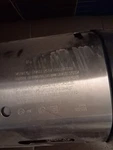 Motorcycle Exhaust 8351065 Muffler BMWK481659. Fixed Price $99.99.