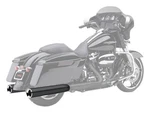 Cobra 4.5" Powrflo Raven Black Slip-on Mufflers (6214RB). Fixed Price $810.42.