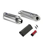 Ducati Termingnoni Titanium Silencers Kit 1198SP 96456911B G1N. Fixed Price $630.00.