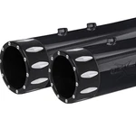 Rc Components 4.5 Slip-on Mufflers Rival Eclipse Tip Harley M8 17-26 Touring. Fixed Price $450.00.