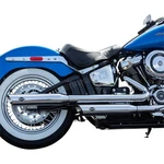 S&s Cycle Chrome Slash Cut Mufflers 550-0756B. Fixed Price $1149.95.