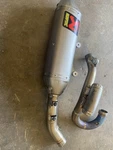 19-22 Ktm 250-350 Akrapovic Evolution Line Full Exhaust System. Fixed Price $700.00.