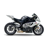 R55-LE Yoshimura Slip On Muffler Exhaust Bmw S1000RR W/cf Heatshield 2010. Fixed Price $686.36.