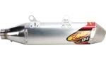 Fmf 045590 Q4 Hex Muffler Fits Various 16-19 Ktm & Husqvarna 250/350/450/500/501. Fixed Price $418.33.