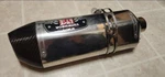 Yoshimura R-77 Slip On Exhaust. Fixed Price $375.00.