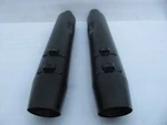 New Take-off Harley Davidson Milwaukee Eight Black Touring Mufflers Road King 17. Fixed Price $199.00.