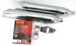 2875299 Victory Stage One Slip Slash Cut Exhaust. Fixed Price $299.99.
