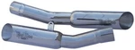 Voodoo Dual Shorty Exhaust Kawasaki 2006-2007 Polished VEZX14K6P. Fixed Price $530.99.
