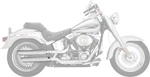 Vance & Hines Twin Slash 3" Chrome Slip-on Mufflers (16343). Fixed Price $699.97.