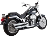 Vance & Hines Twin Slash Fits 3" Slip-on Mufflers Chrome 16844. Fixed Price $549.95.