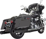 Bassani Xhaust 1F7DNT5B Straight Can Mufflers For '95-'16 Black. Fixed Price $758.95.