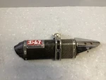 08-12 Kawasaki Ninja 250R Yoshimura Trc Carbon Fiber Slip Exhaust Muffler. Fixed Price $314.99.