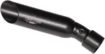 Voodoo Shorty Slip-on Exhaust Single Black VER1K9B. Fixed Price $278.99.