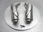 2008 08-12 Triumph Street Triple 675 Oem Exhaust Mufflers Silencers Pipes Cans. Fixed Price $232.45.