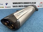 Bmw S1000RR Akrapovic Hp Titanium Exhaust Silencer End Can K46 2017 - 2019. Fixed Price $590.98.