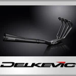 Suzuki GS1000E 8V 1977-1980 Complete Exhaust 4-1 Ceramic Black Megaphone Muffler. Fixed Price $509.99.