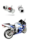 Exhaust Silencer Muffler Dominator Gp Suzuki Gsxr 750 K1-K5 01-05 + Db Killer. Fixed Price $169.00.