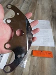 Kawasaki Gauge Bracket Mount Aftermarket Chrome 1969-72 H1 1966-71 A1SS OM30. Fixed Price $75.00.
