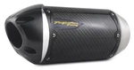 Two Brothers S1R Carbon Fiber Slip Exhaust Muffler Only 8" Series Right. Fixed Price $475.00.