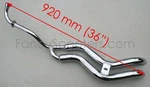 Peace Sports Diablo Chopper TPGS-303 50CC,110CC,125CC Muffler W/o Resonator. Fixed Price $176.46.