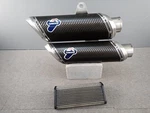 Termignoni Carbon Slip Exhaust Ducati Streetfighter 848 1098 Muffler. Fixed Price $828.52.