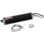 Yoshimura Trs Race Slip-on Muffler Carbon Sleeve & Stainless Steel End Cap. Fixed Price $569.00.