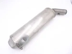 Pre-owned Genuine Oem Ducati ZDM-B80 Left Exhaust Muffler For 2011-2013 848 Evo. Fixed Price $99.99.