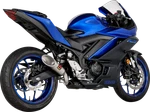 Akrapovic Titanium/stainless Slip-on Series Street Exhaust Muffler S-Y3SO6-IVOSS. Fixed Price $468.55.