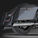 Components Rcxhaust Chrome 4.0 Muffler Slash Harley M8 Touring 17-UP. Fixed Price $395.96.