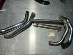91-03 Harley Davidson Sportster 833/1200 Headers/chrome Covers Used Oem. Fixed Price $89.99.