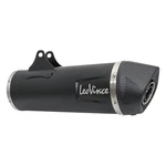 Rear Silencer Leovince Exhaust System Lv One S10444 Black 370MM Left. Fixed Price $435.97.