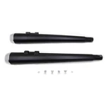 V-twin Manufacturing Wyatt Gatling Mufflers W/tapered Tips 30-1605. Fixed Price $179.92.