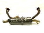 03 04 05 06 07 08 09 10 11 Suzuki SV650 SV-650 Two Bros Slip On Exhaust & Header. Fixed Price $279.99.