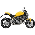 Akrapovic Muffler Titanium Monster 821/1200 S-D12SO8-RTBL. Fixed Price $930.73.