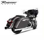 Rinehart DBX40 4IN Slip-on Exhaust Chrome/black For 14-26 Indian Touring/bagger. Fixed Price $719.95.