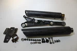 2018 Indian Scout Bobber Muffler Exhaust Silencer Pipe Vance And Hines. Fixed Price $249.99.