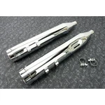 Vance & Hines Chrome Torquer 450 Slip On Muffler - 16673. Fixed Price $769.95.
