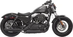 Bassani Black Firepower Slip On Exhaust Mufflers 2014-2020 Harley Sportster Xl. Fixed Price $544.45.