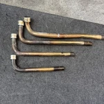Bmw K100LT K100RS K100RT Exhaust Muffler Header Manifold Pipes -18117719695. Fixed Price $89.99.