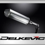 Bmw K1300GT 2009-2011 Delkevic Slip On 13.5" X-oval Titanium Exhaust Muffler Kit. Fixed Price $307.95.