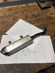 2003 03-05 Kawasaki KX125 Oem Silencer Slip On Pipe Muffler Exhaust 18100-0003. Fixed Price $64.99.
