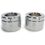 Rinehart Chrome 4 In. End Caps 900-0101. Fixed Price $198.95.
