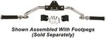 Chrome Highway Bar Footrest 2000-2017 Softail HD-50855-09 (26602). Fixed Price $162.40.