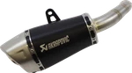 Akrapovic Slip-on Line Muffler S-H125SO4ASZTBL. Fixed Price $784.73.