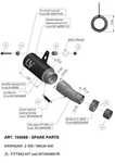 Insulation Wool Spare Part Set Leovince Lv Corsa Exhaust. Fixed Price $61.58.